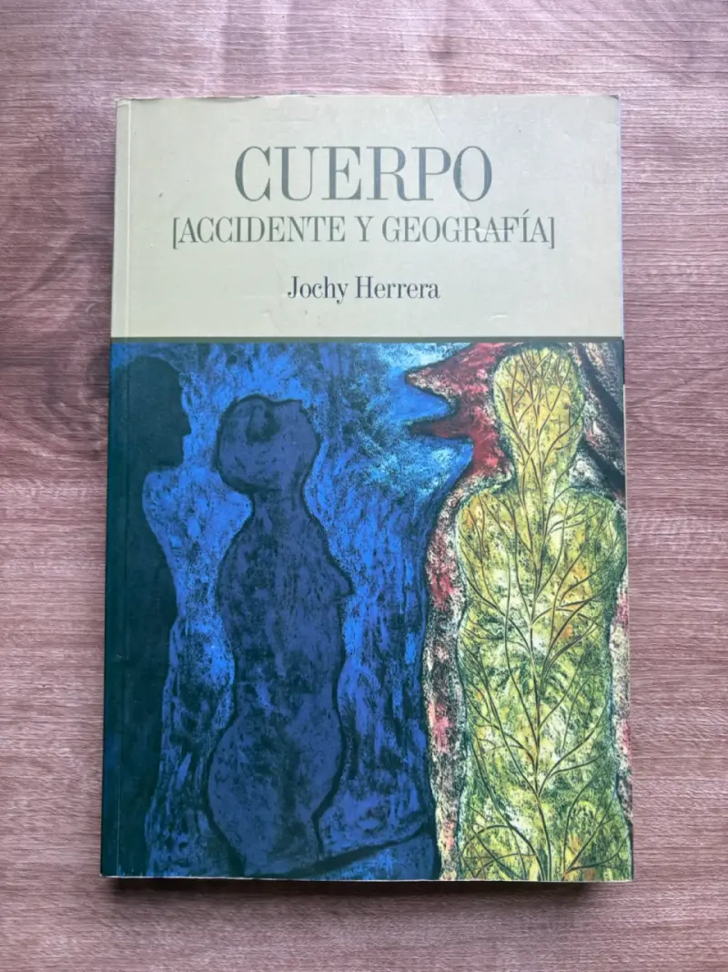Libro 'Cuerpo: Accidente y Geografía'