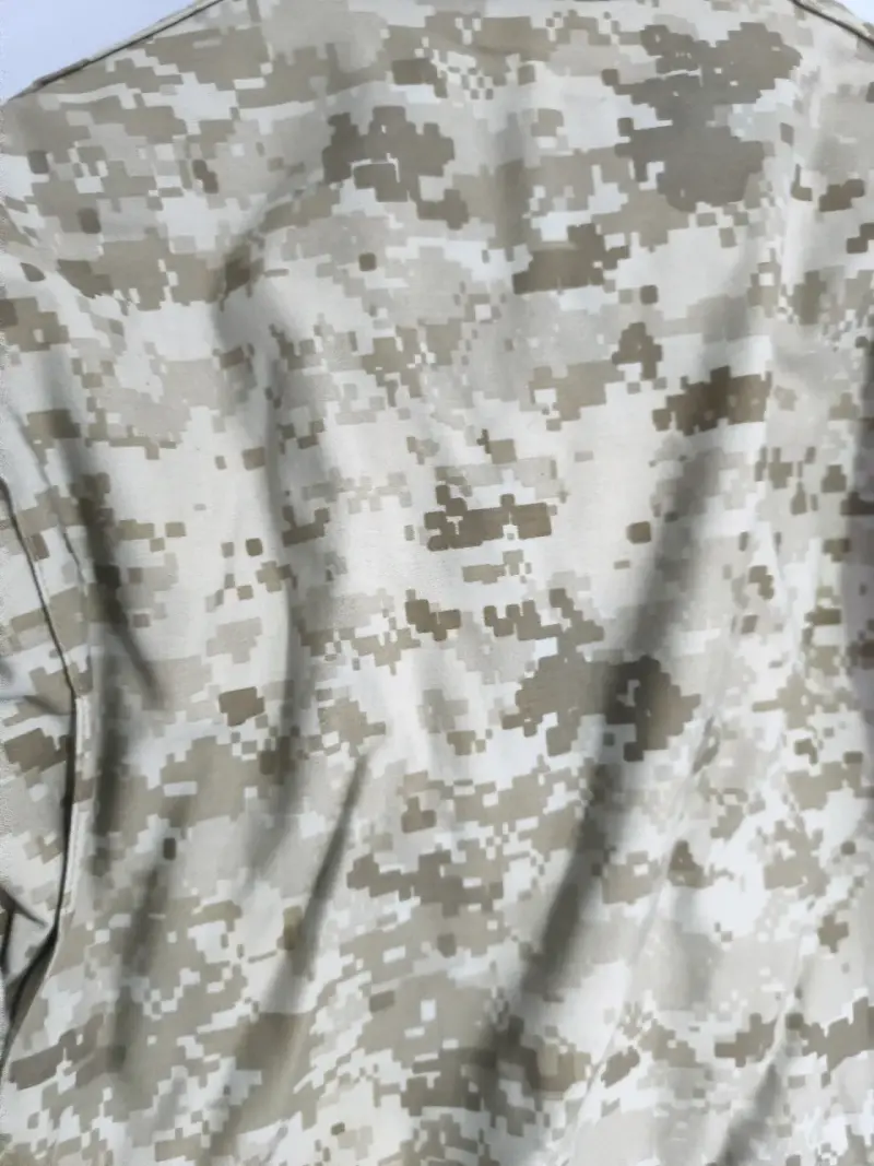 Chaqueta camuflada militar térmica original - 3