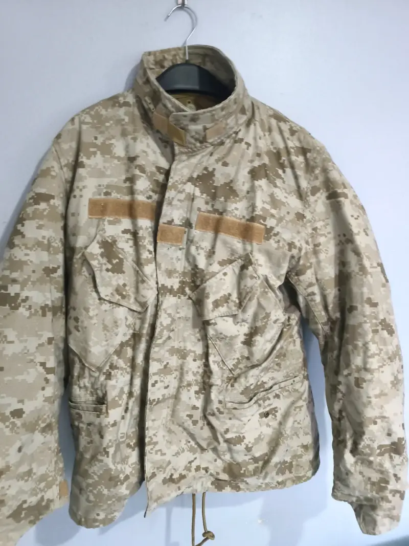 Chaqueta camuflada militar térmica original - 6