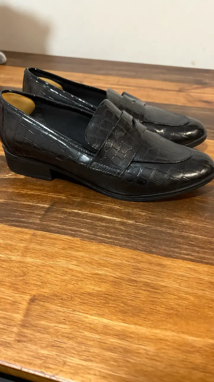 Zapatos mocasines negros Aldo de cuero - 2