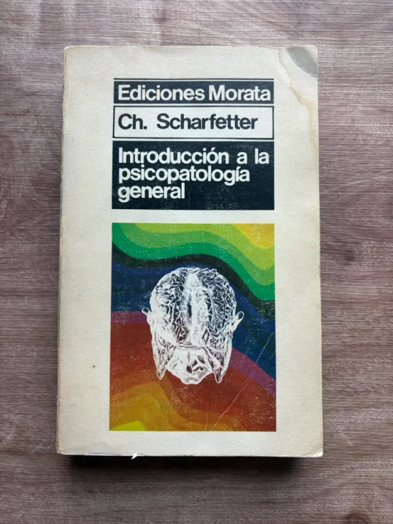 Libro 'Introducción a la psicopatología general'