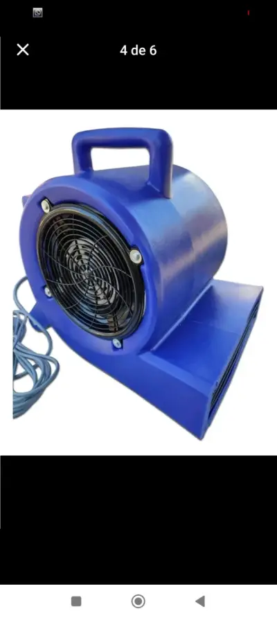 Soplador  modelo HT-900secador de pisos alfombra - miniatura 3