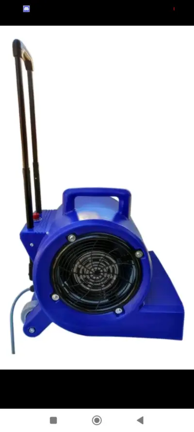 Soplador  modelo HT-900secador de pisos alfombra - miniatura 4