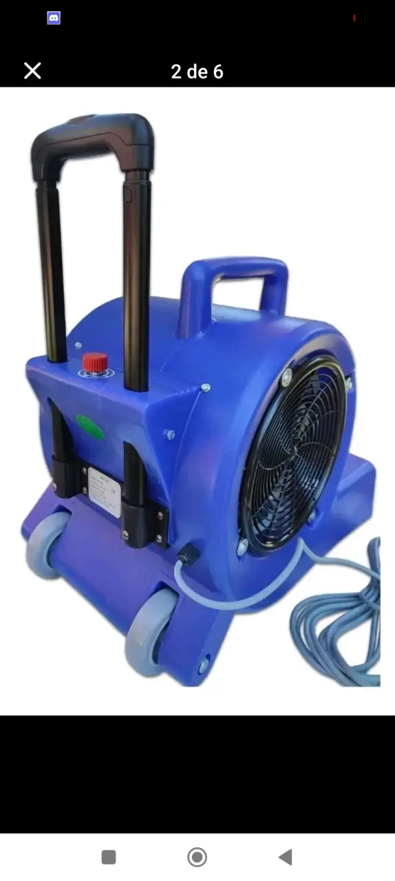 Soplador modelo HT-900secador de pisos alfombra - 5
