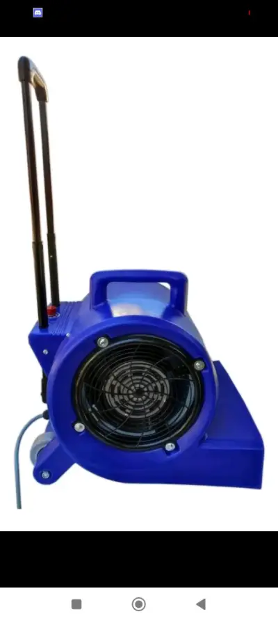 Soplador  modelo HT-900secador de pisos alfombra - miniatura 6