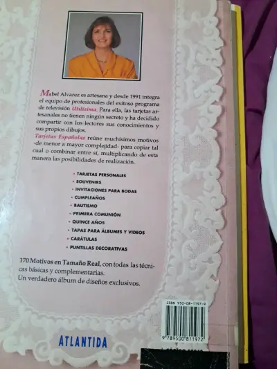 Álbum de diseños exclusivos de tarjetas - miniatura 2