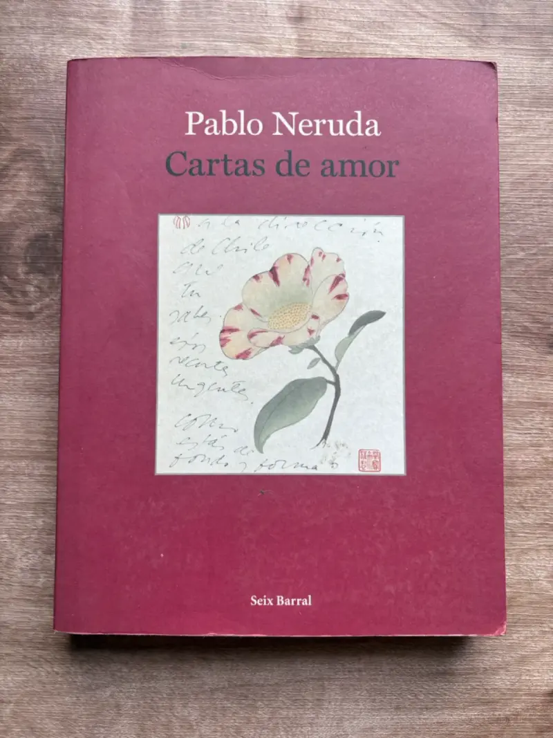 Libro 'Cartas de amor' de Pablo Neruda