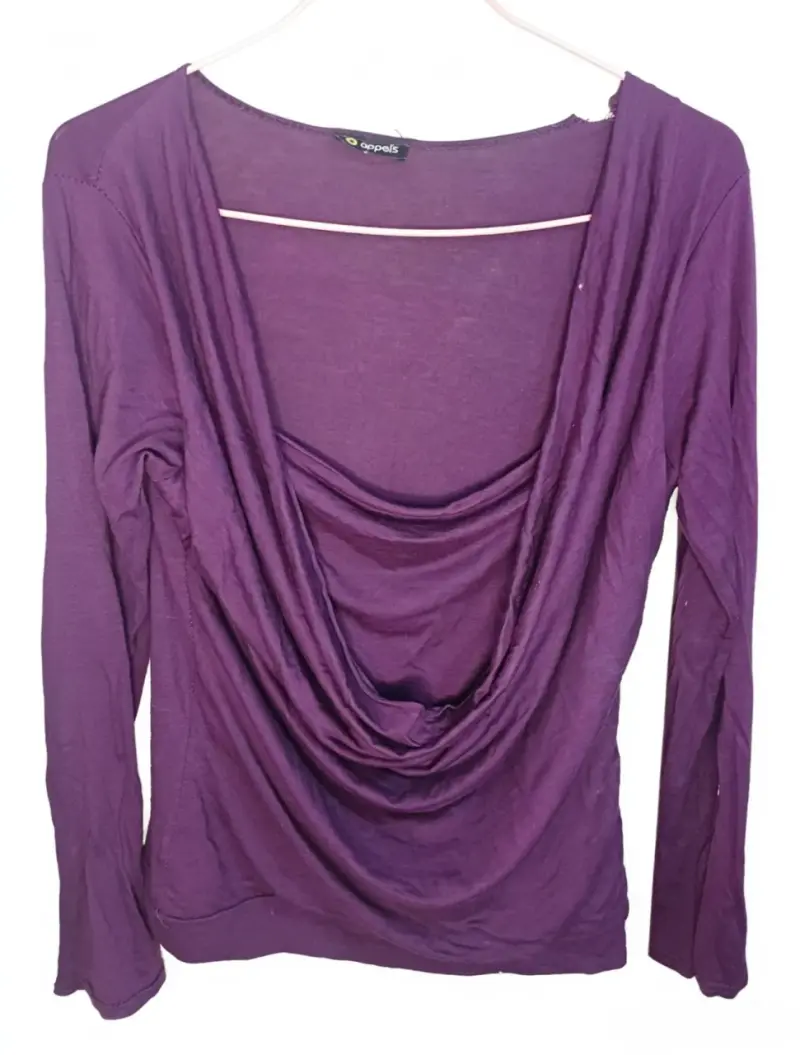 Blusa morada