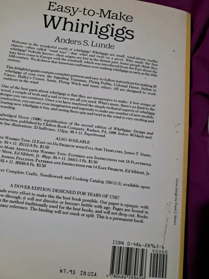 Libro 'Whirligigs' de Anders S. Lunde - 2