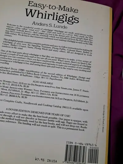 Libro 'Whirligigs' de Anders S. Lunde - miniatura 2