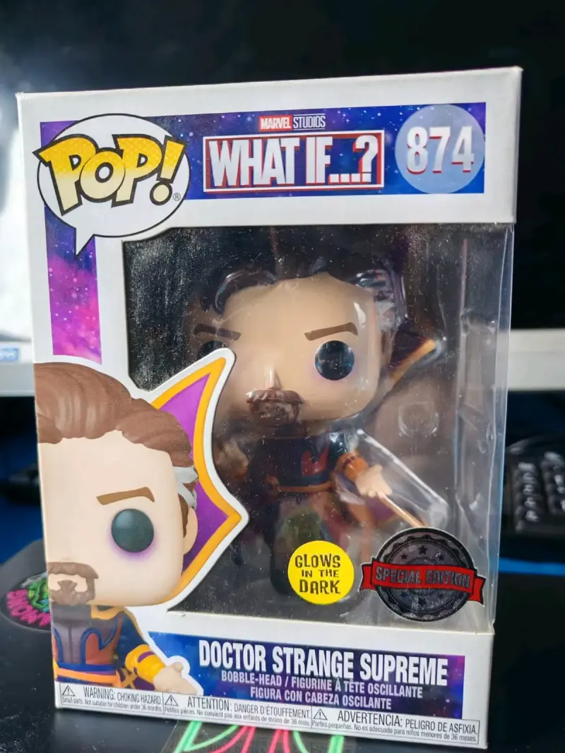 Funko Pop Doctor Strange Supreme Edición Especial
