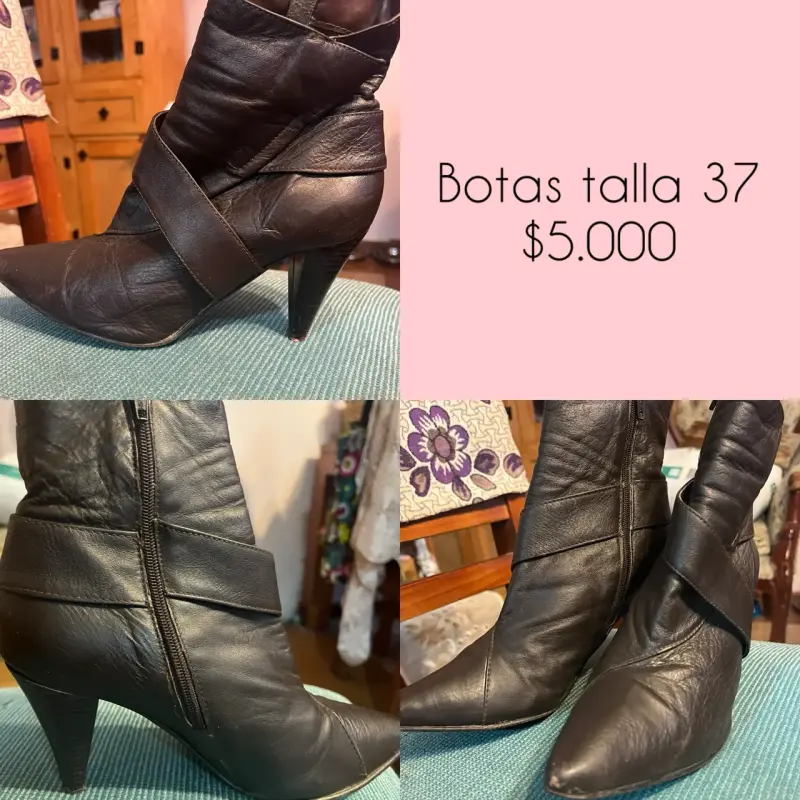 Zapatos y botas - 1