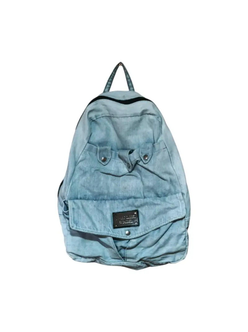✨Mochila Jeans, talla única, Street Closed F✨ - 1