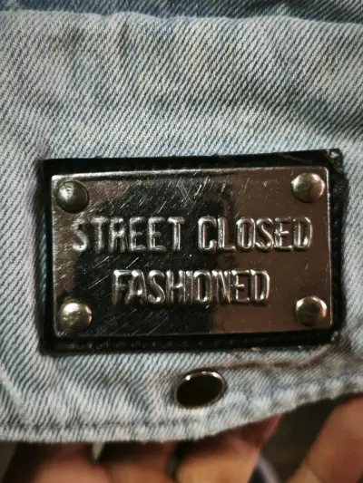 ✨Mochila Jeans, talla única, Street Closed F✨ - miniatura 3