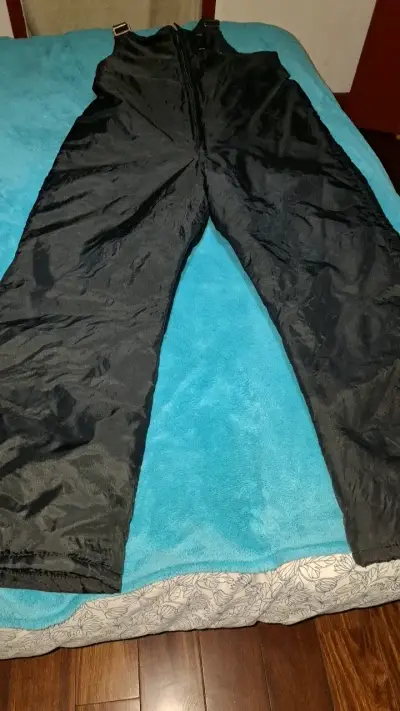 Jardinera de nieve negro unisex - miniatura 1