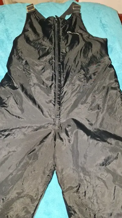 Jardinera de nieve negro unisex - miniatura 2
