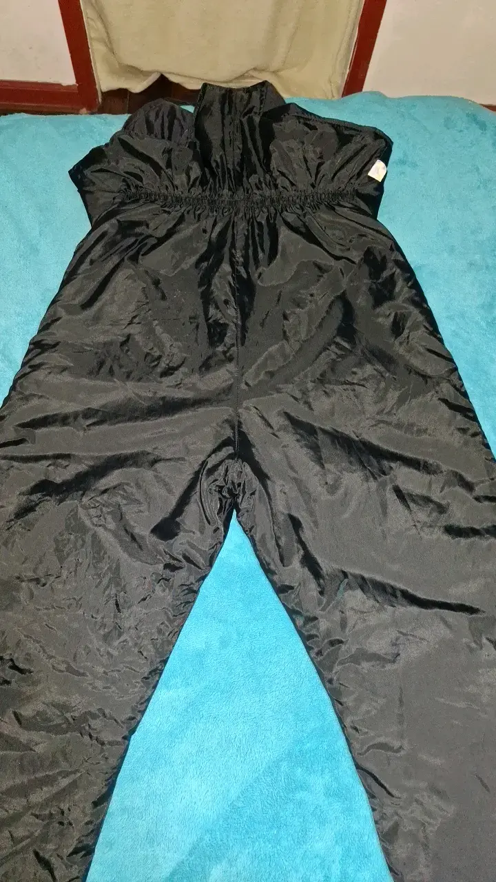 Jardinera de nieve negro unisex - 5
