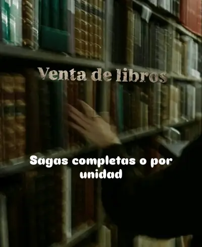 Colección de libros en venta - miniatura 1