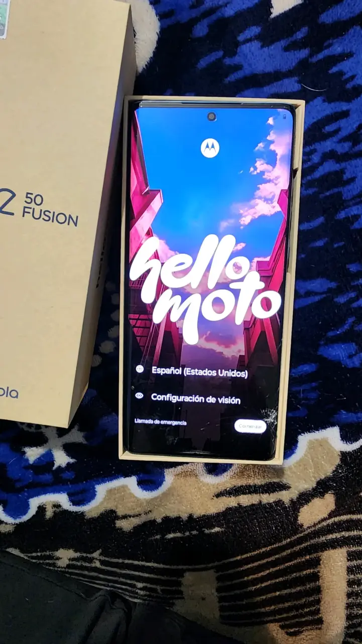 Motorola Edge 50 Fusion 256gb - 2