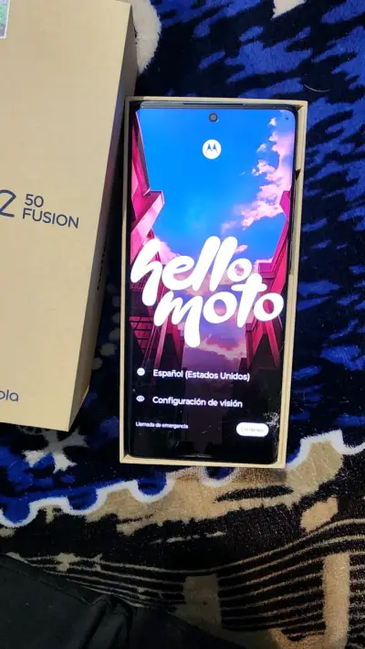 Motorola Edge 50 Fusion 256gb - miniatura 2