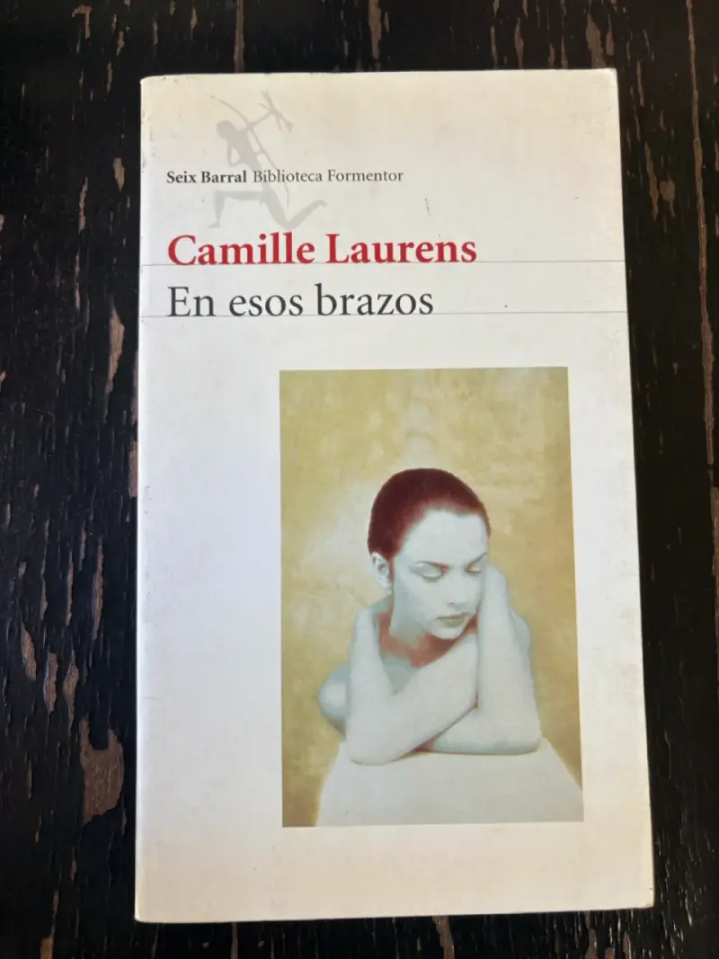 Libro 'En esos brazos' de Camille Laurens