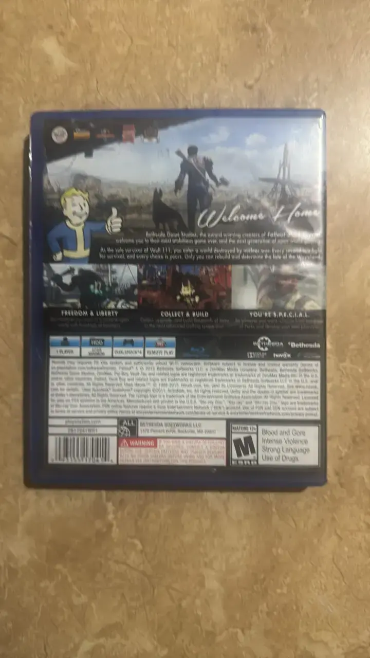 Juego PS4 Fallout 4 usado - 2