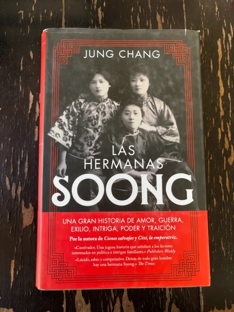 Libro 'Las Hermanas Soong' de Jung Chang