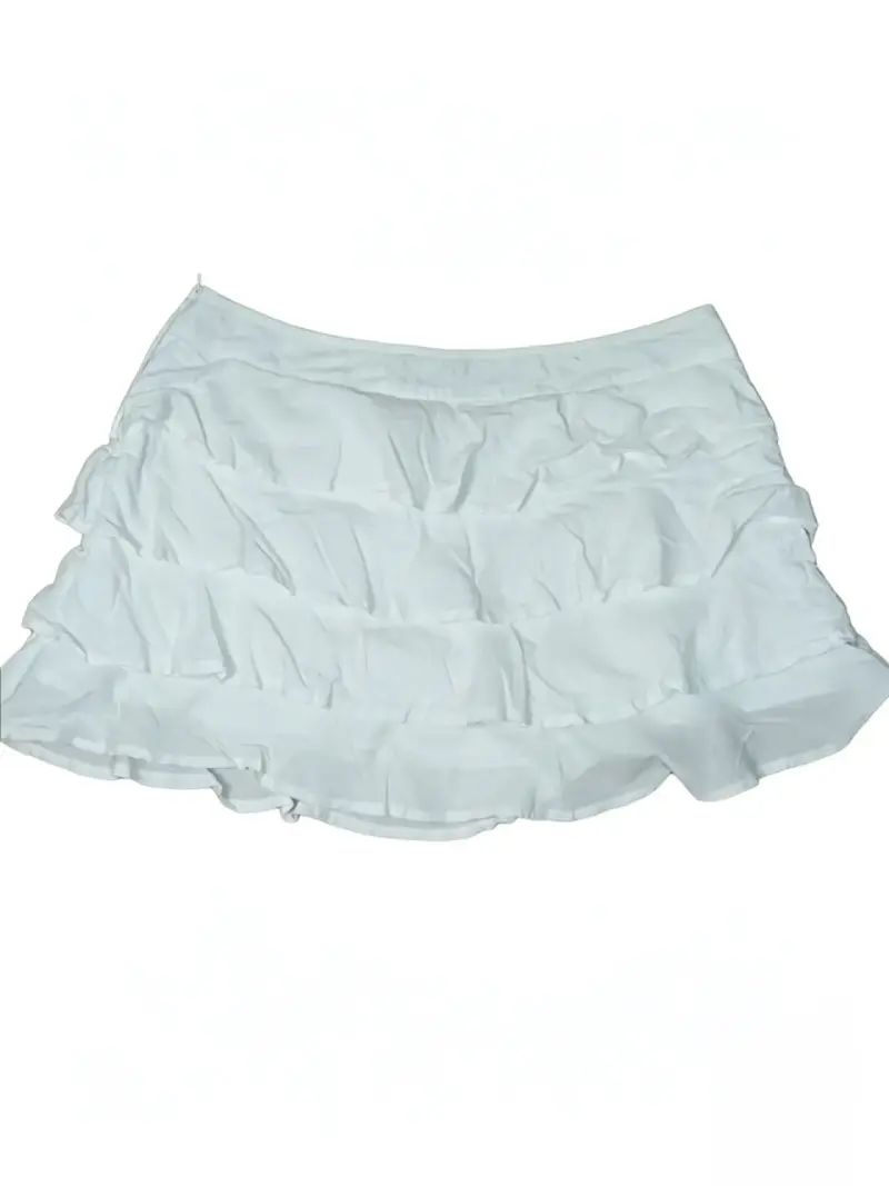 Falda blanca
