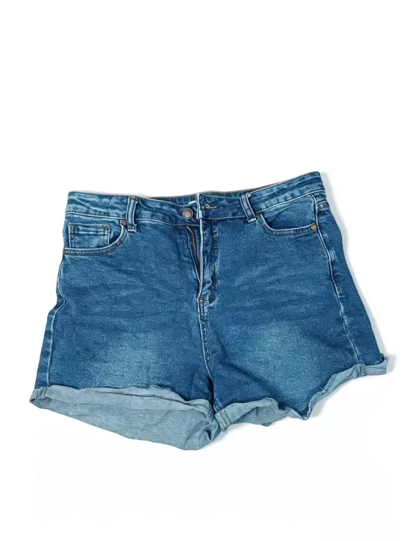 Shorts de mezclilla