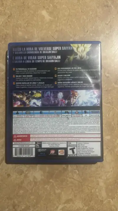 Juego PS4 Dragon Ball Xenoverse 2 - miniatura 2