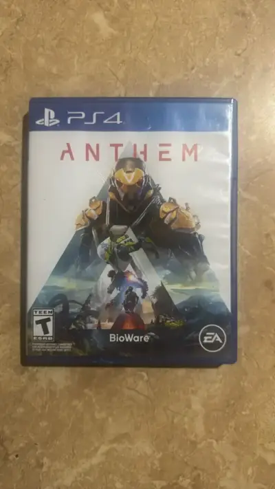 Juego PS4 Anthem de BioWare - miniatura 1