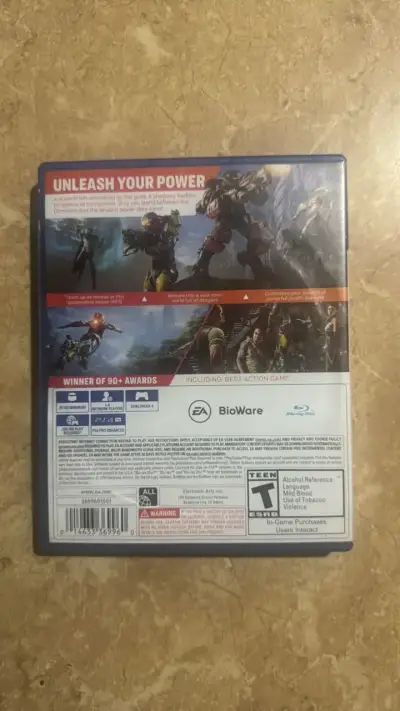 Juego PS4 Anthem de BioWare - miniatura 2