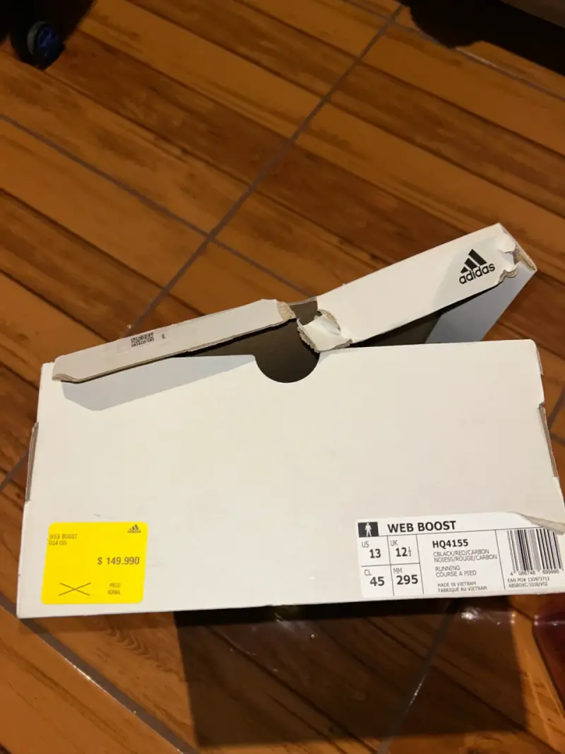 Zapatillas Adidas WebBoost - 6