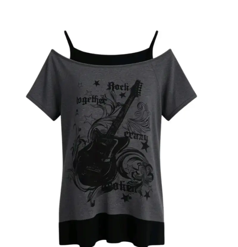 Polera gris