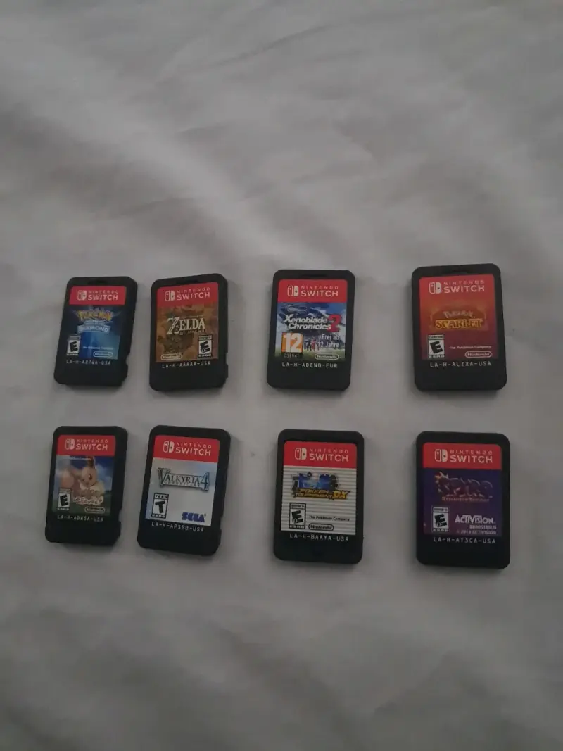 Lote de juegos Nintendo Switch variados