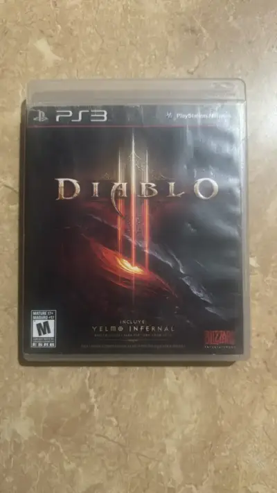 Juego Diablo III para PS3 en buen estado - miniatura 1