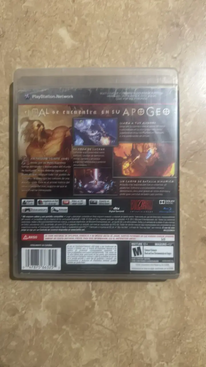 Juego Diablo III para PS3 en buen estado - 2