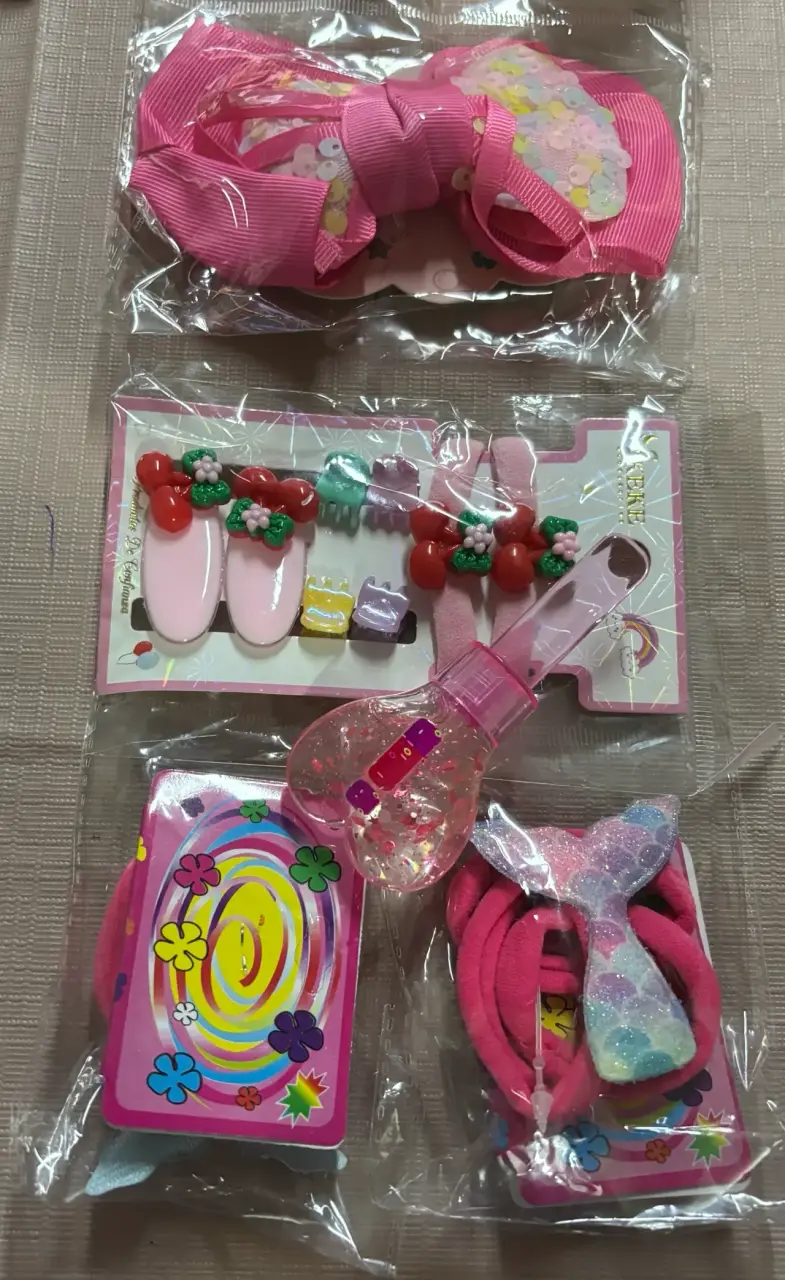 Set de accesorios para el cabello infantil