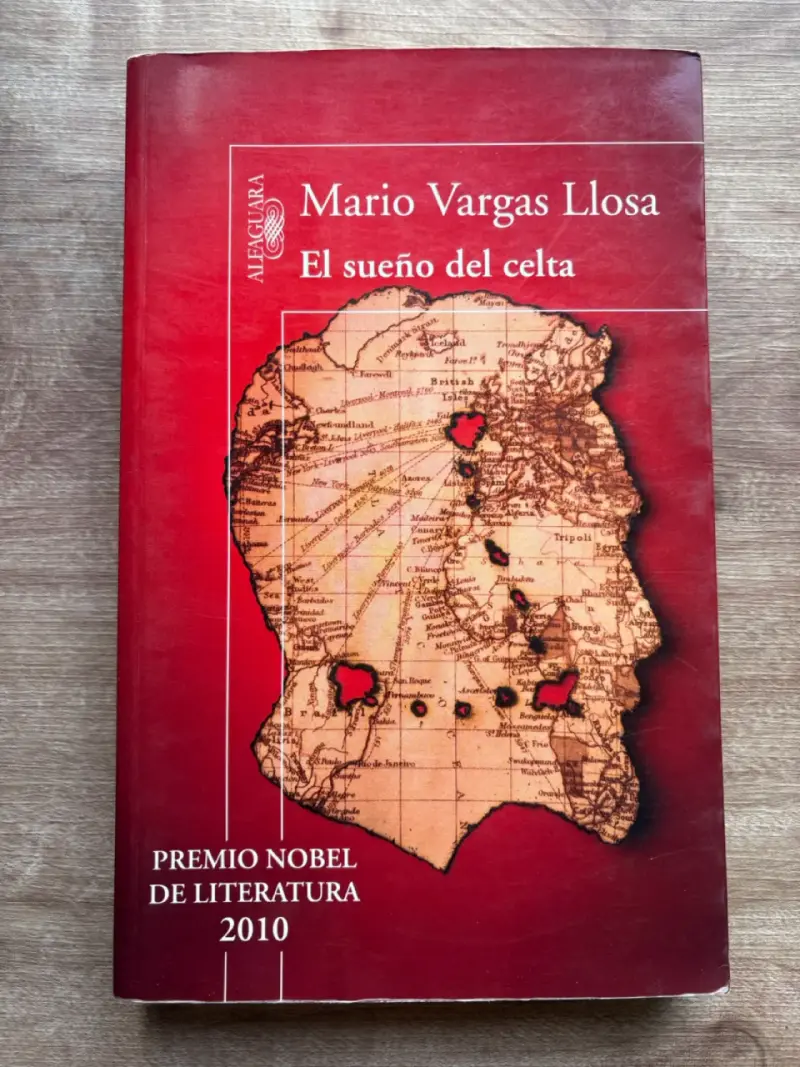 Libro 'El sueño del celta' de Mario Vargas Llosa
