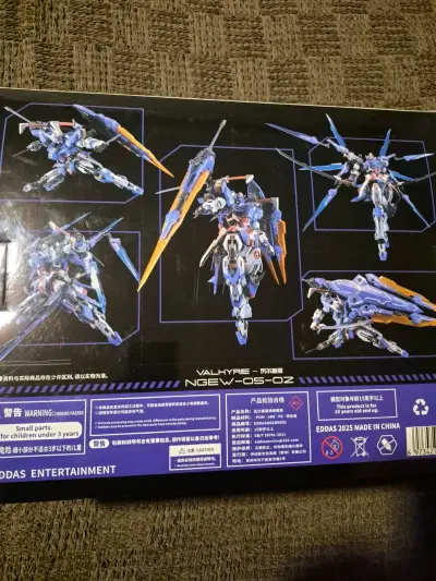Modelo de combate Valkyrie Eddas - miniatura 3