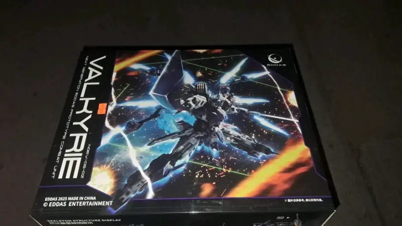 Modelo de combate Valkyrie Eddas - 4