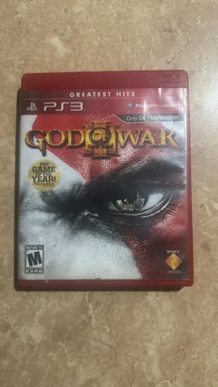 God of War III PS3 Greatest Hits - 1