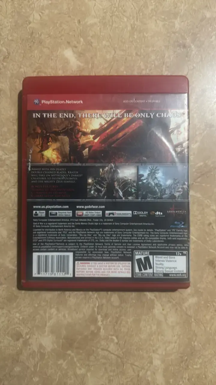 God of War III PS3 Greatest Hits - 2