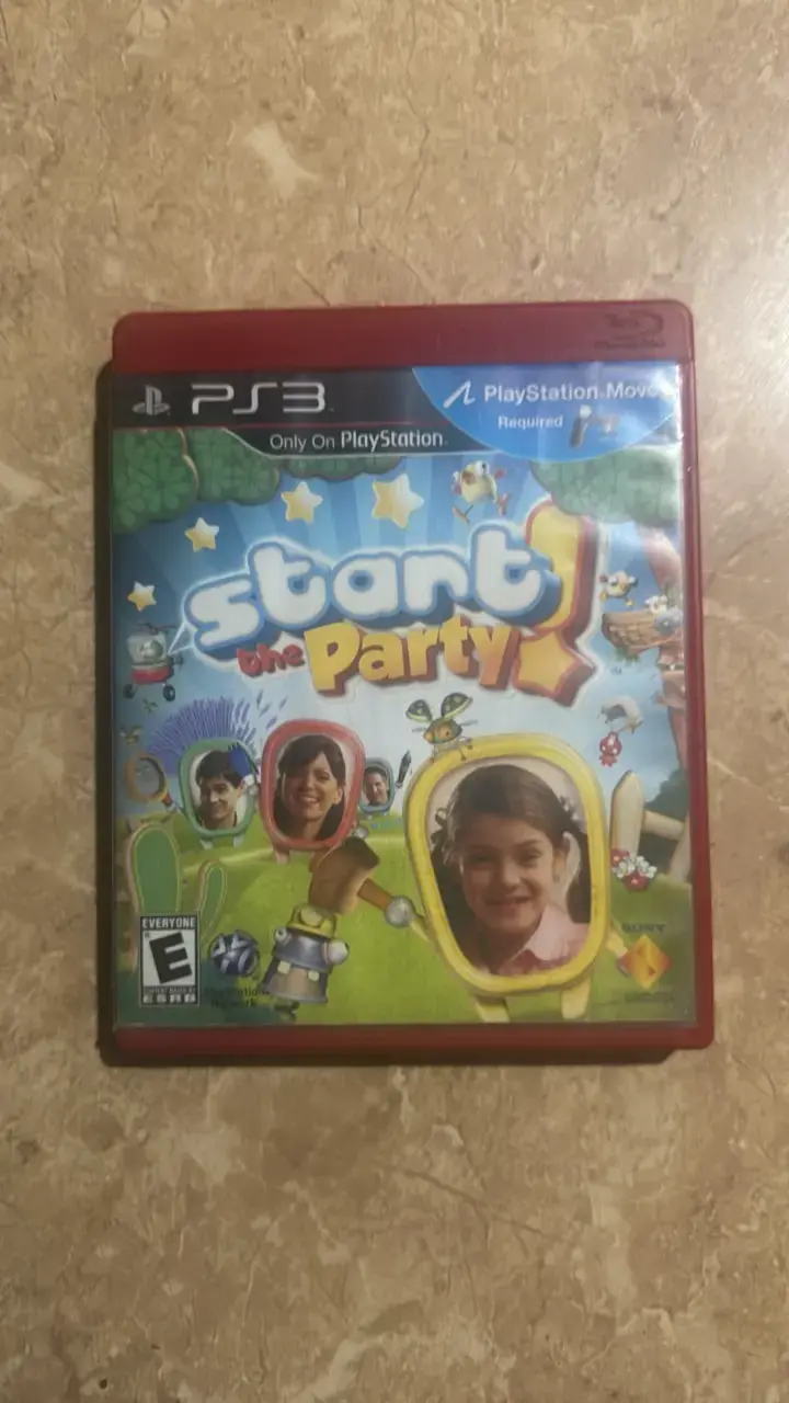 Juego PS3 Start the Party usado - 1