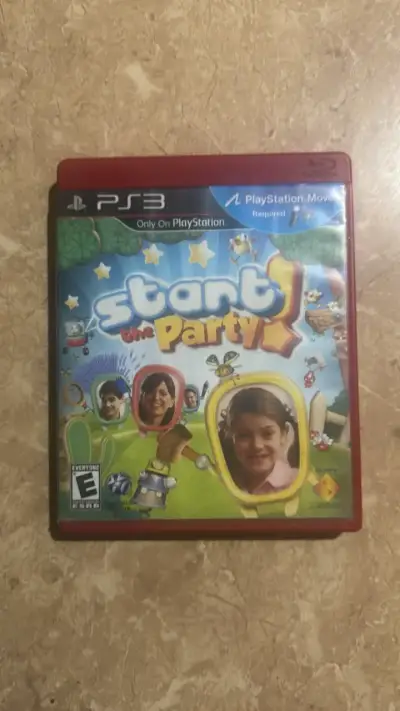 Juego PS3 Start the Party usado - miniatura 1
