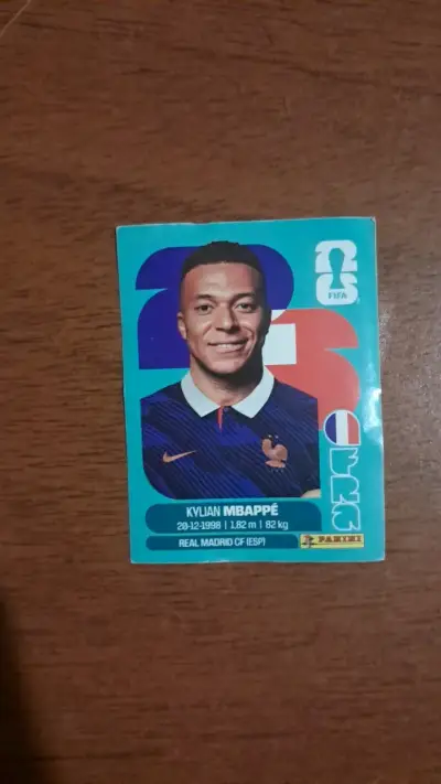 Lamin Yamal Mbappe Panini 00 mundial 2026 - miniatura 3