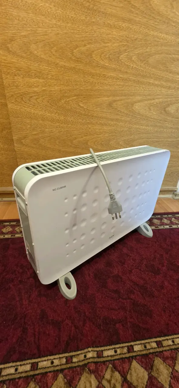 Calefactor oleoeléctrico compacto blanco - 1