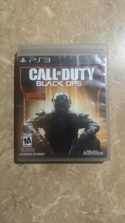Juego PS3 Call of Duty Black Ops III - miniatura 1