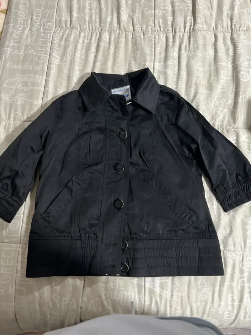Chaqueta negra Sybilla talla L - 2