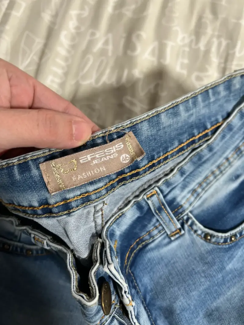 Jeans Efesis azul talla 46 - 1
